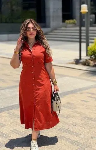 Midi Cotton Dress