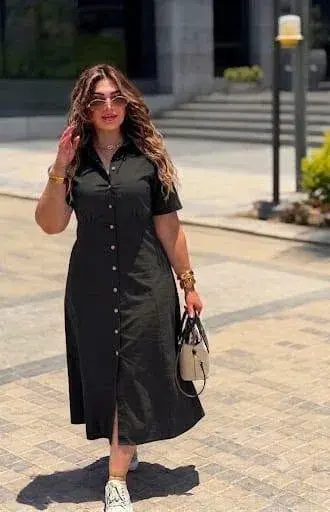 Midi Cotton Dress