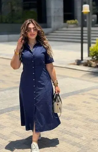 Midi Cotton Dress