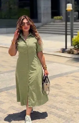 Midi Cotton Dress
