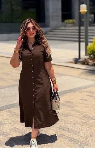 Midi Cotton Dress