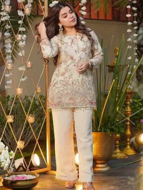 Embroidered Designer Dress