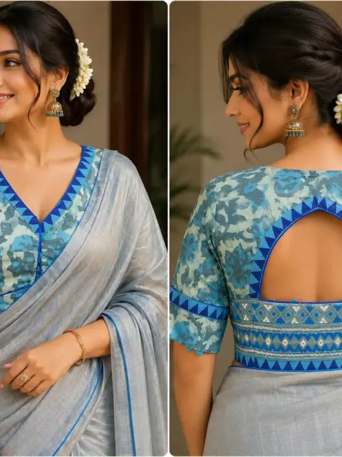 Kantha Embroidery Embroidered Applique Work Blouse