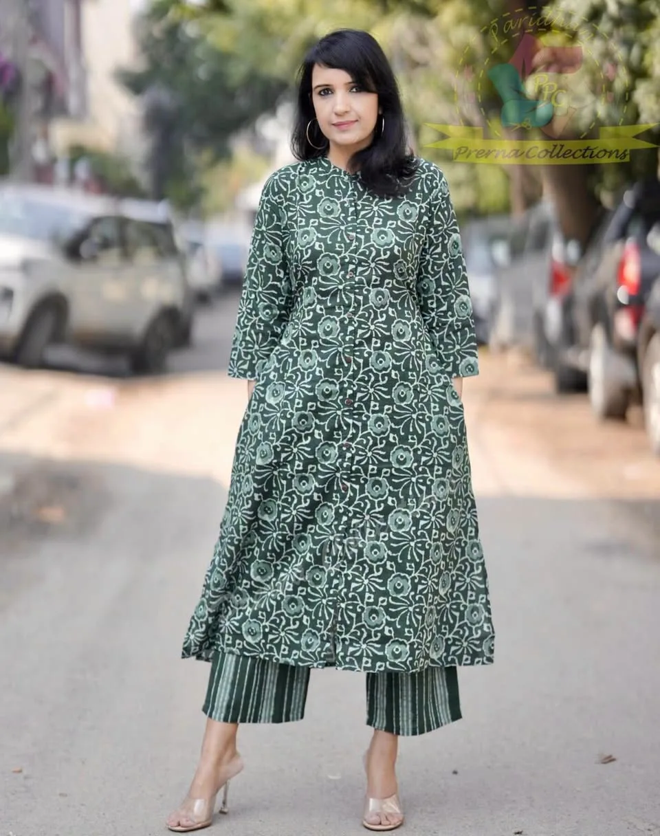 Cotton Co-Ord Set
