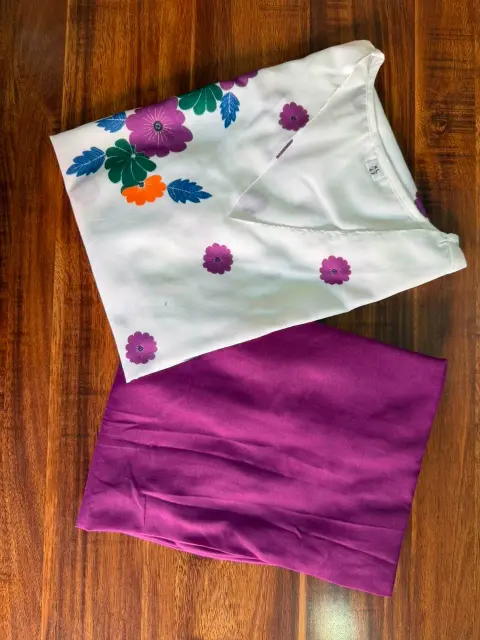 Embroidered Cotton Co-Ord Set