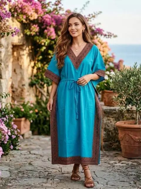 Cotton Kaftan