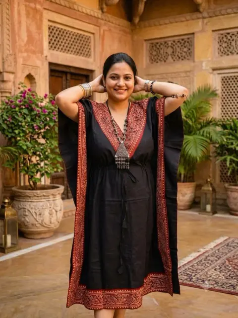 Cotton Kaftan
