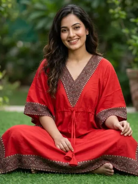 Cotton Kaftan