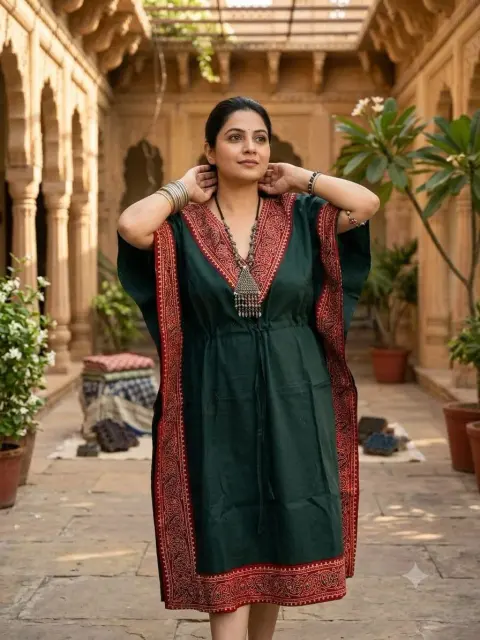 Cotton Kaftan