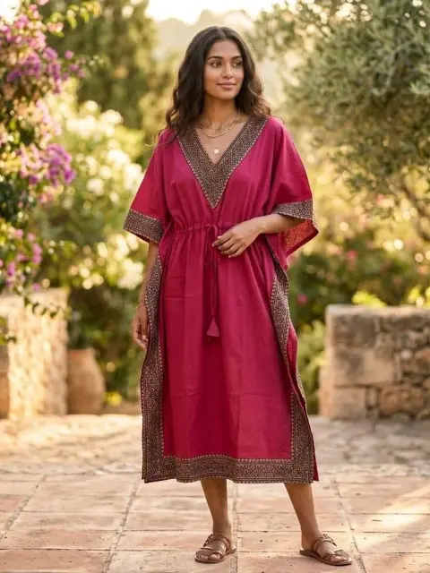 Cotton Kaftan