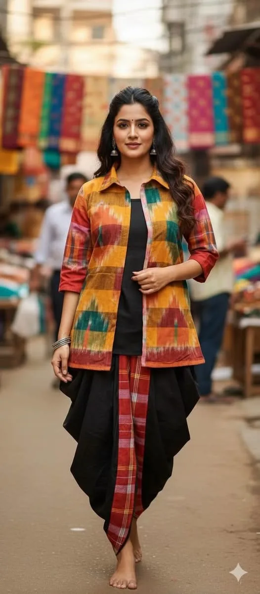 Cotton Three-Piece Set