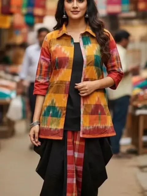 Cotton Three-Piece Set