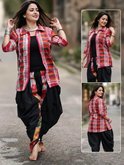 Cotton Three-Piece Set
