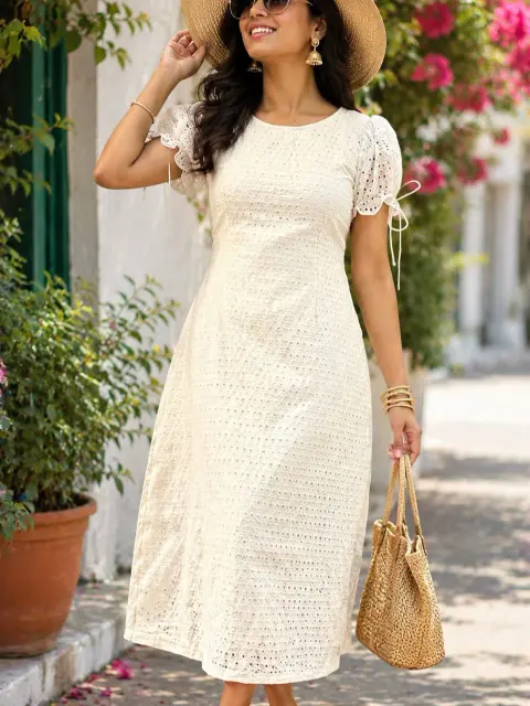 Hakoba Jacket Dress