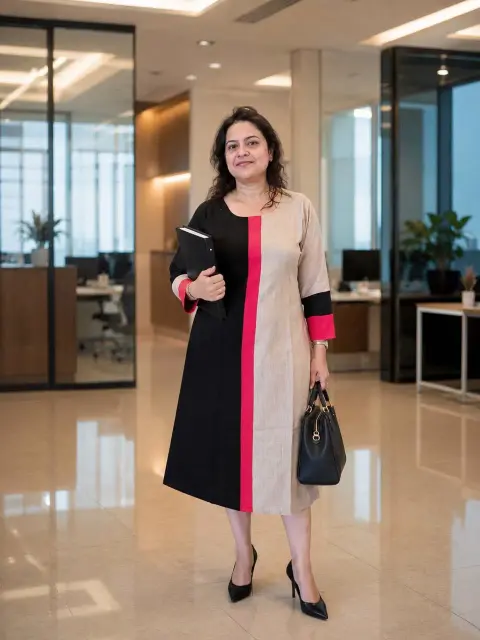 Jute Linen Dress
