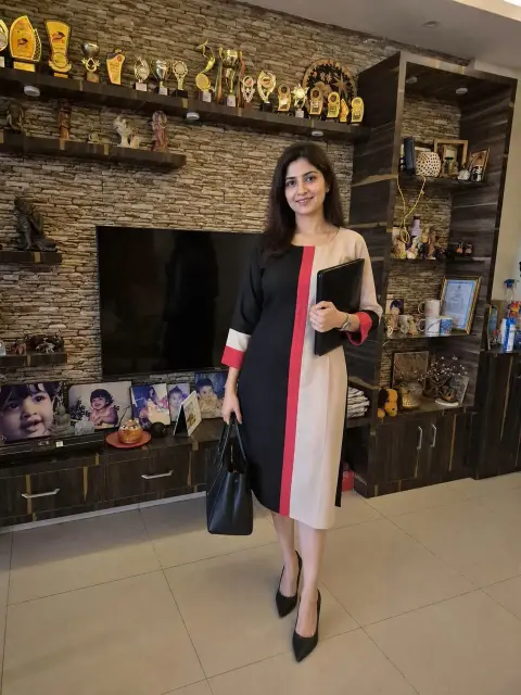 Jute Linen Dress